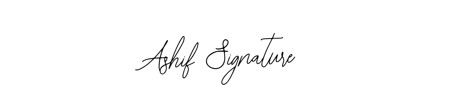 Use a signature maker to create a handwritten signature online. With this signature software, you can design (Bearetta-2O07w) your own signature for name Ashif Signature. Ashif Signature signature style 12 images and pictures png