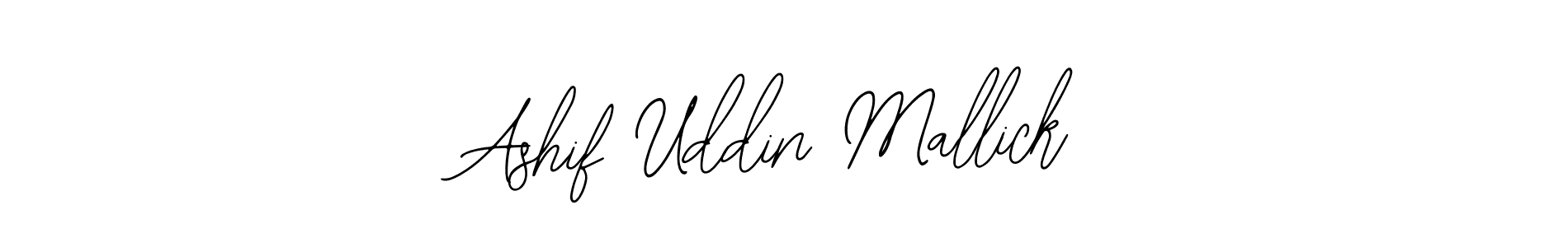 How to Draw Ashif Uddin Mallick signature style? Bearetta-2O07w is a latest design signature styles for name Ashif Uddin Mallick. Ashif Uddin Mallick signature style 12 images and pictures png