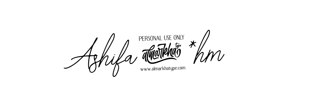 Similarly Bearetta-2O07w is the best handwritten signature design. Signature creator online .You can use it as an online autograph creator for name Ashifa@*hm. Ashifa@*hm signature style 12 images and pictures png