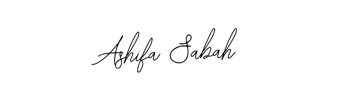 It looks lik you need a new signature style for name Ashifa Sabah. Design unique handwritten (Bearetta-2O07w) signature with our free signature maker in just a few clicks. Ashifa Sabah signature style 12 images and pictures png