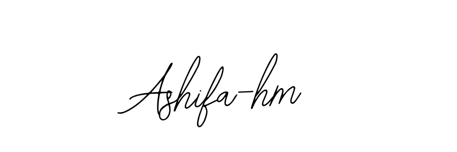 Make a beautiful signature design for name Ashifa-hm. Use this online signature maker to create a handwritten signature for free. Ashifa-hm signature style 12 images and pictures png