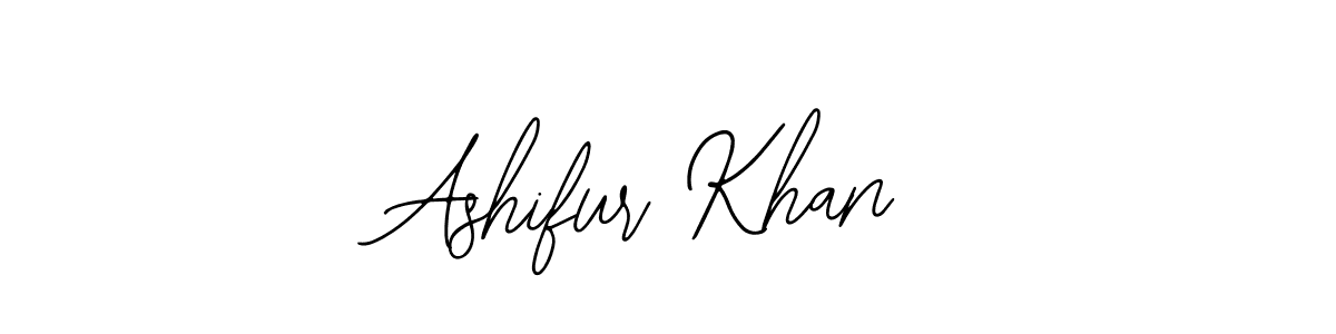 Use a signature maker to create a handwritten signature online. With this signature software, you can design (Bearetta-2O07w) your own signature for name Ashifur Khan. Ashifur Khan signature style 12 images and pictures png