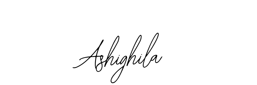 You should practise on your own different ways (Bearetta-2O07w) to write your name (Ashighila) in signature. don't let someone else do it for you. Ashighila signature style 12 images and pictures png