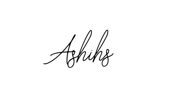 How to make Ashihs signature? Bearetta-2O07w is a professional autograph style. Create handwritten signature for Ashihs name. Ashihs signature style 12 images and pictures png