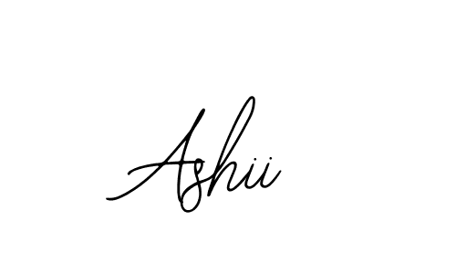 How to make Ashii signature? Bearetta-2O07w is a professional autograph style. Create handwritten signature for Ashii name. Ashii signature style 12 images and pictures png