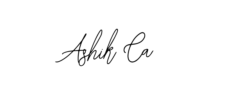 Make a beautiful signature design for name Ashik Ca. Use this online signature maker to create a handwritten signature for free. Ashik Ca signature style 12 images and pictures png