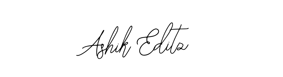 Similarly Bearetta-2O07w is the best handwritten signature design. Signature creator online .You can use it as an online autograph creator for name Ashik Editz. Ashik Editz signature style 12 images and pictures png