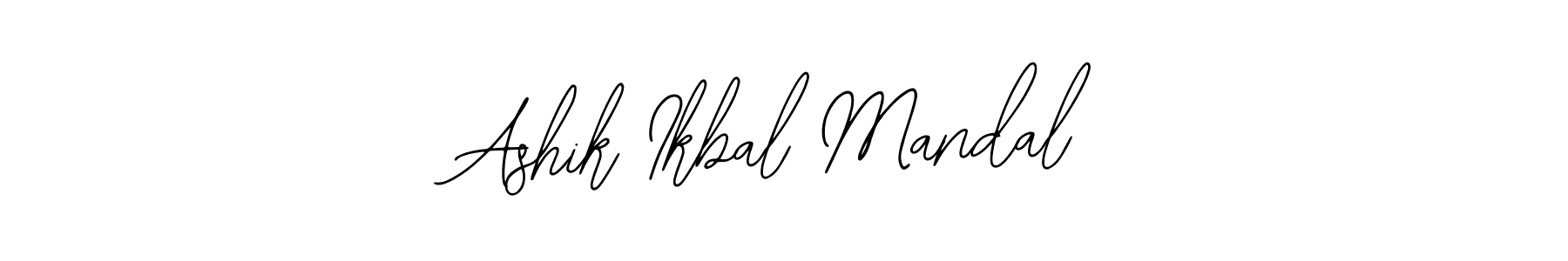 Create a beautiful signature design for name Ashik Ikbal Mandal. With this signature (Bearetta-2O07w) fonts, you can make a handwritten signature for free. Ashik Ikbal Mandal signature style 12 images and pictures png
