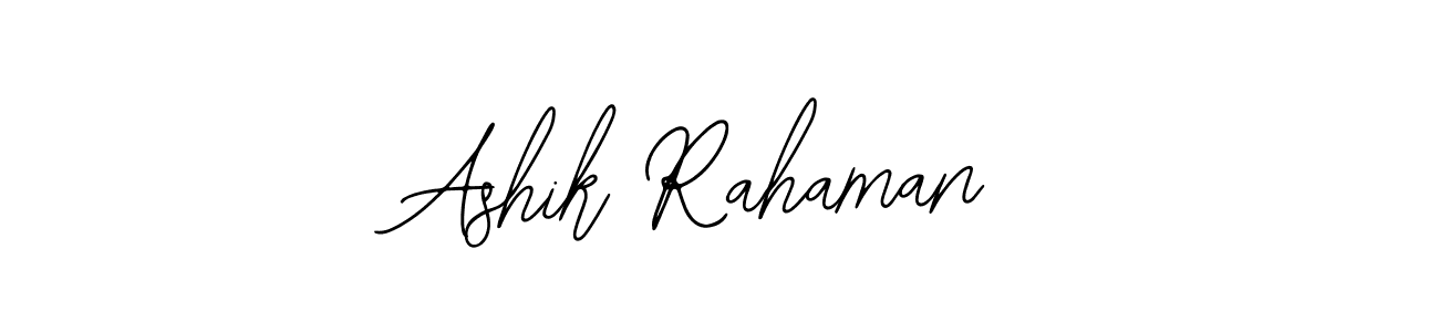 You can use this online signature creator to create a handwritten signature for the name Ashik Rahaman. This is the best online autograph maker. Ashik Rahaman signature style 12 images and pictures png