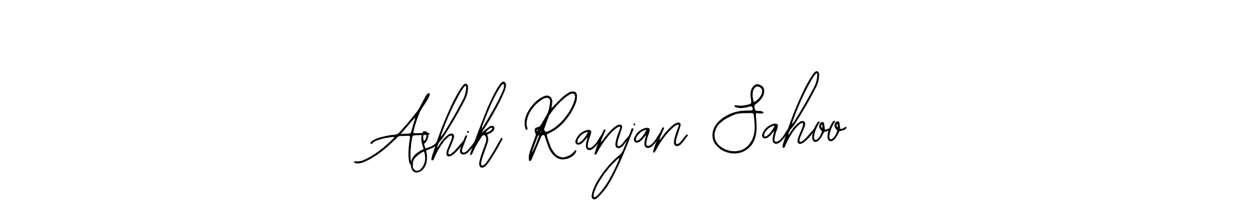 Design your own signature with our free online signature maker. With this signature software, you can create a handwritten (Bearetta-2O07w) signature for name Ashik Ranjan Sahoo. Ashik Ranjan Sahoo signature style 12 images and pictures png