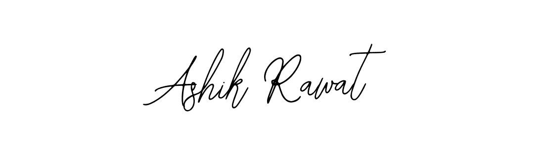 You should practise on your own different ways (Bearetta-2O07w) to write your name (Ashik Rawat) in signature. don't let someone else do it for you. Ashik Rawat signature style 12 images and pictures png