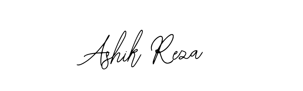 How to make Ashik Reza signature? Bearetta-2O07w is a professional autograph style. Create handwritten signature for Ashik Reza name. Ashik Reza signature style 12 images and pictures png