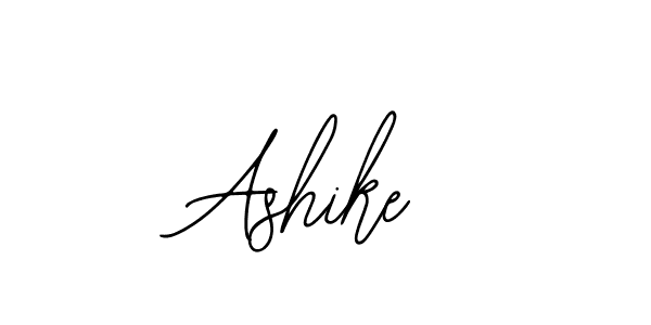 The best way (Bearetta-2O07w) to make a short signature is to pick only two or three words in your name. The name Ashike include a total of six letters. For converting this name. Ashike signature style 12 images and pictures png