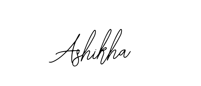 Make a beautiful signature design for name Ashikha. With this signature (Bearetta-2O07w) style, you can create a handwritten signature for free. Ashikha signature style 12 images and pictures png