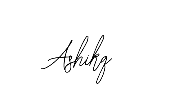 You can use this online signature creator to create a handwritten signature for the name Ashikq. This is the best online autograph maker. Ashikq signature style 12 images and pictures png