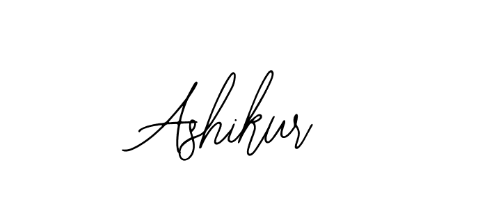 Use a signature maker to create a handwritten signature online. With this signature software, you can design (Bearetta-2O07w) your own signature for name Ashikur. Ashikur signature style 12 images and pictures png