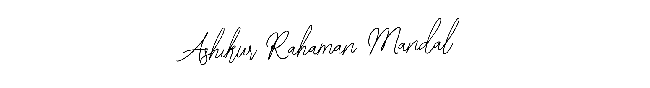 How to Draw Ashikur Rahaman Mandal signature style? Bearetta-2O07w is a latest design signature styles for name Ashikur Rahaman Mandal. Ashikur Rahaman Mandal signature style 12 images and pictures png