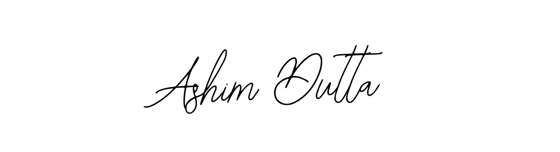 Ashim Dutta stylish signature style. Best Handwritten Sign (Bearetta-2O07w) for my name. Handwritten Signature Collection Ideas for my name Ashim Dutta. Ashim Dutta signature style 12 images and pictures png