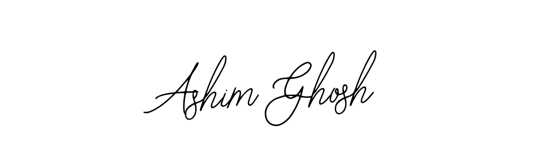 You should practise on your own different ways (Bearetta-2O07w) to write your name (Ashim Ghosh) in signature. don't let someone else do it for you. Ashim Ghosh signature style 12 images and pictures png