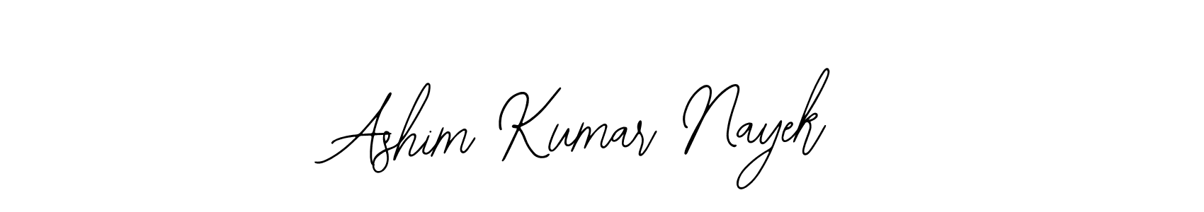 Ashim Kumar Nayek stylish signature style. Best Handwritten Sign (Bearetta-2O07w) for my name. Handwritten Signature Collection Ideas for my name Ashim Kumar Nayek. Ashim Kumar Nayek signature style 12 images and pictures png