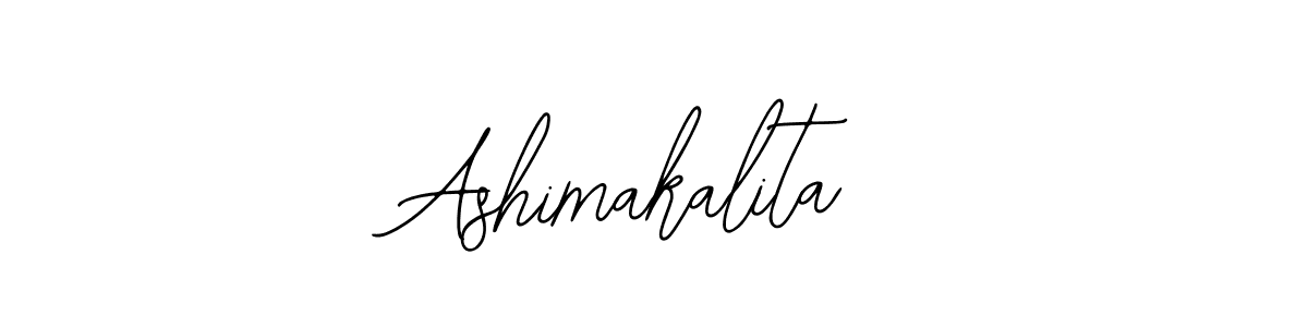 if you are searching for the best signature style for your name Ashimakalita. so please give up your signature search. here we have designed multiple signature styles  using Bearetta-2O07w. Ashimakalita signature style 12 images and pictures png