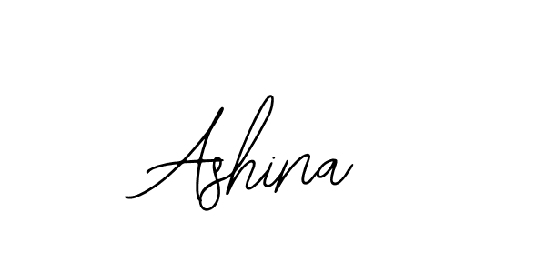 You should practise on your own different ways (Bearetta-2O07w) to write your name (Ashina) in signature. don't let someone else do it for you. Ashina signature style 12 images and pictures png