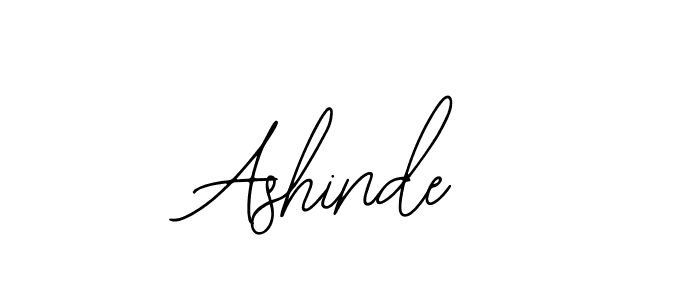 You should practise on your own different ways (Bearetta-2O07w) to write your name (Ashinde) in signature. don't let someone else do it for you. Ashinde signature style 12 images and pictures png