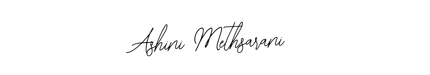 How to make Ashini Methsarani signature? Bearetta-2O07w is a professional autograph style. Create handwritten signature for Ashini Methsarani name. Ashini Methsarani signature style 12 images and pictures png