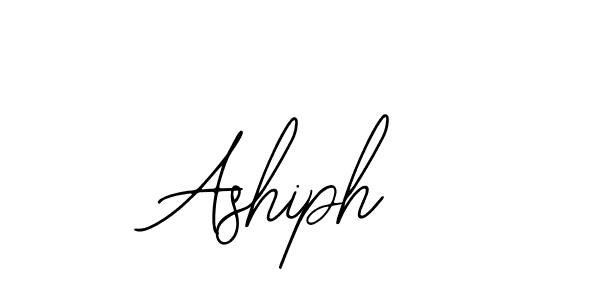 How to make Ashiph signature? Bearetta-2O07w is a professional autograph style. Create handwritten signature for Ashiph name. Ashiph signature style 12 images and pictures png