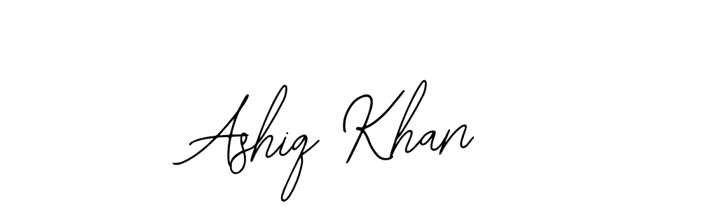 Use a signature maker to create a handwritten signature online. With this signature software, you can design (Bearetta-2O07w) your own signature for name Ashiq Khan. Ashiq Khan signature style 12 images and pictures png