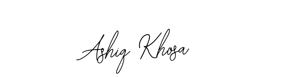 Create a beautiful signature design for name Ashiq Khosa. With this signature (Bearetta-2O07w) fonts, you can make a handwritten signature for free. Ashiq Khosa signature style 12 images and pictures png