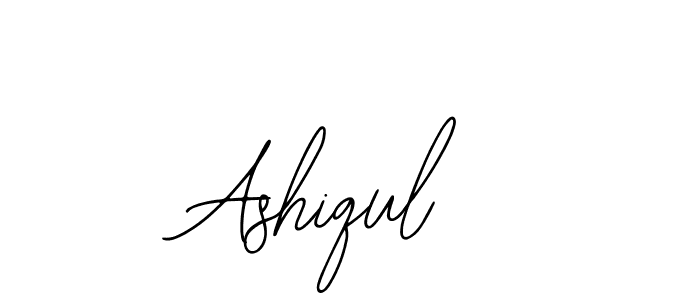 You should practise on your own different ways (Bearetta-2O07w) to write your name (Ashiqul) in signature. don't let someone else do it for you. Ashiqul signature style 12 images and pictures png