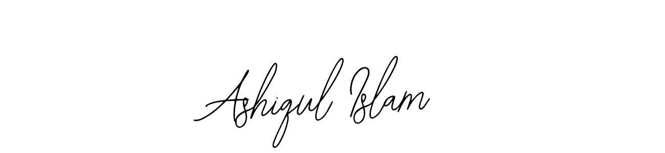 Use a signature maker to create a handwritten signature online. With this signature software, you can design (Bearetta-2O07w) your own signature for name Ashiqul Islam. Ashiqul Islam signature style 12 images and pictures png