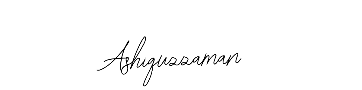 You should practise on your own different ways (Bearetta-2O07w) to write your name (Ashiquzzaman) in signature. don't let someone else do it for you. Ashiquzzaman signature style 12 images and pictures png
