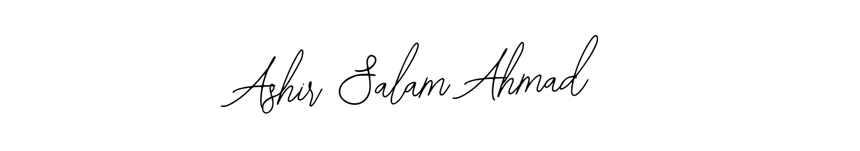 Also we have Ashir Salam Ahmad name is the best signature style. Create professional handwritten signature collection using Bearetta-2O07w autograph style. Ashir Salam Ahmad signature style 12 images and pictures png