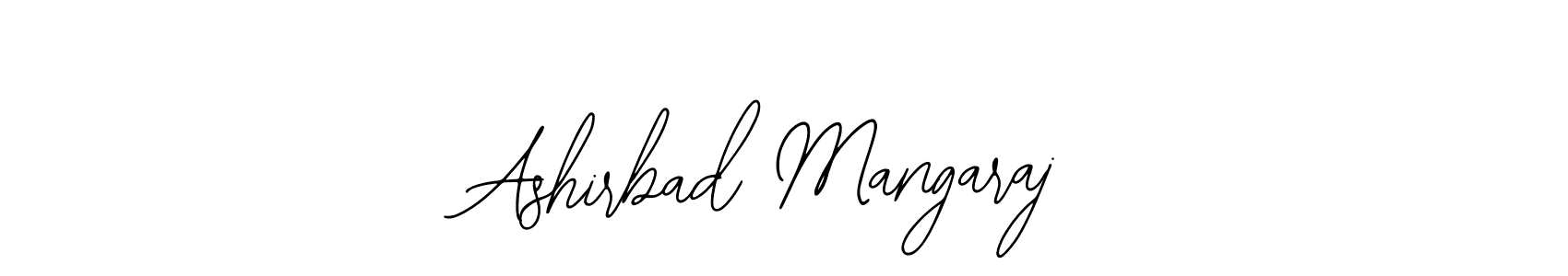 You should practise on your own different ways (Bearetta-2O07w) to write your name (Ashirbad Mangaraj) in signature. don't let someone else do it for you. Ashirbad Mangaraj signature style 12 images and pictures png