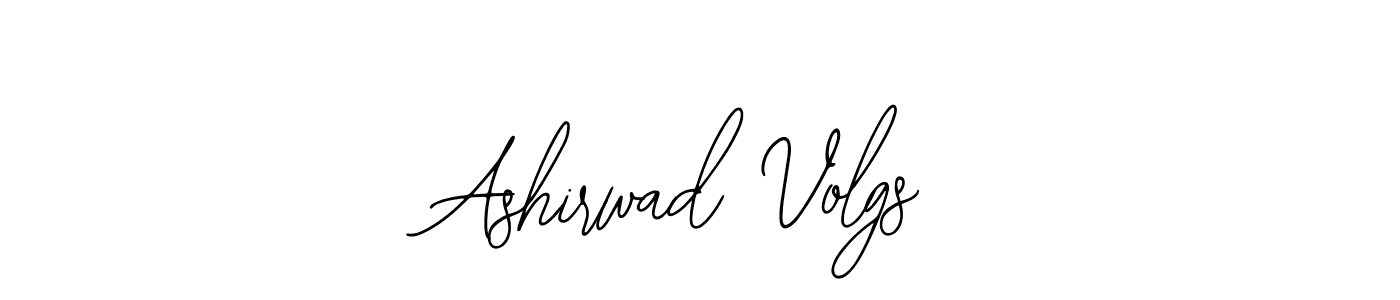 Best and Professional Signature Style for Ashirwad Volgs. Bearetta-2O07w Best Signature Style Collection. Ashirwad Volgs signature style 12 images and pictures png