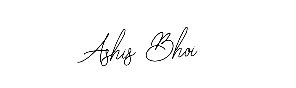 Ashis Bhoi stylish signature style. Best Handwritten Sign (Bearetta-2O07w) for my name. Handwritten Signature Collection Ideas for my name Ashis Bhoi. Ashis Bhoi signature style 12 images and pictures png