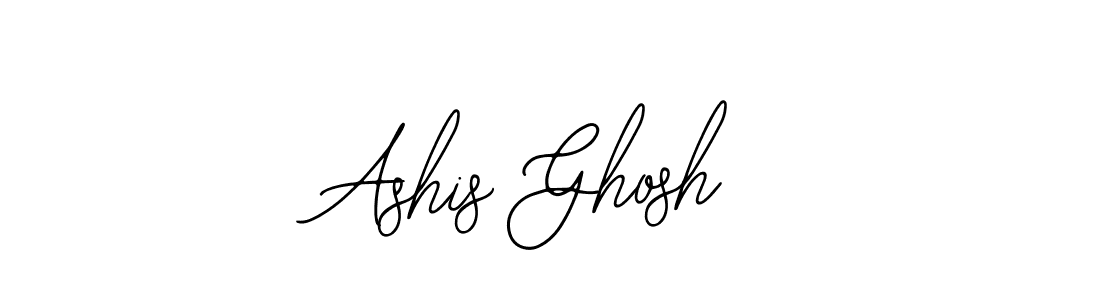 Ashis Ghosh stylish signature style. Best Handwritten Sign (Bearetta-2O07w) for my name. Handwritten Signature Collection Ideas for my name Ashis Ghosh. Ashis Ghosh signature style 12 images and pictures png