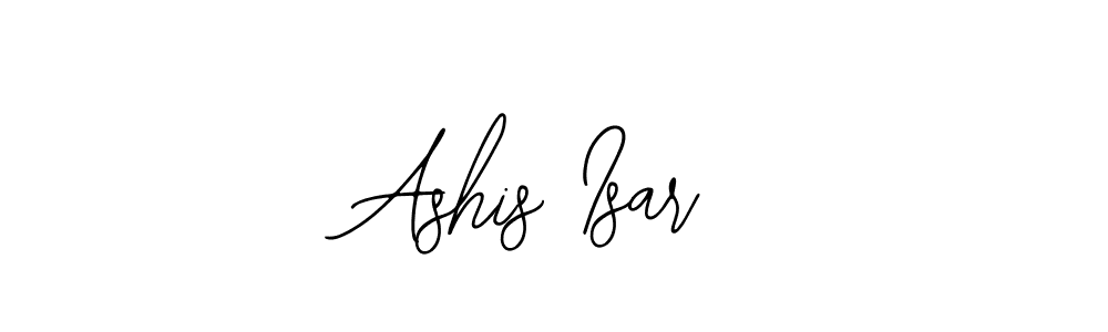 Ashis Isar stylish signature style. Best Handwritten Sign (Bearetta-2O07w) for my name. Handwritten Signature Collection Ideas for my name Ashis Isar. Ashis Isar signature style 12 images and pictures png