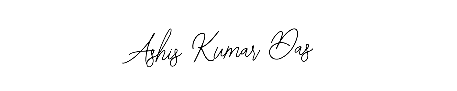 How to make Ashis Kumar Das name signature. Use Bearetta-2O07w style for creating short signs online. This is the latest handwritten sign. Ashis Kumar Das signature style 12 images and pictures png