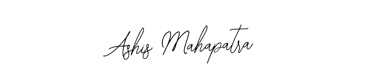 You should practise on your own different ways (Bearetta-2O07w) to write your name (Ashis Mahapatra) in signature. don't let someone else do it for you. Ashis Mahapatra signature style 12 images and pictures png