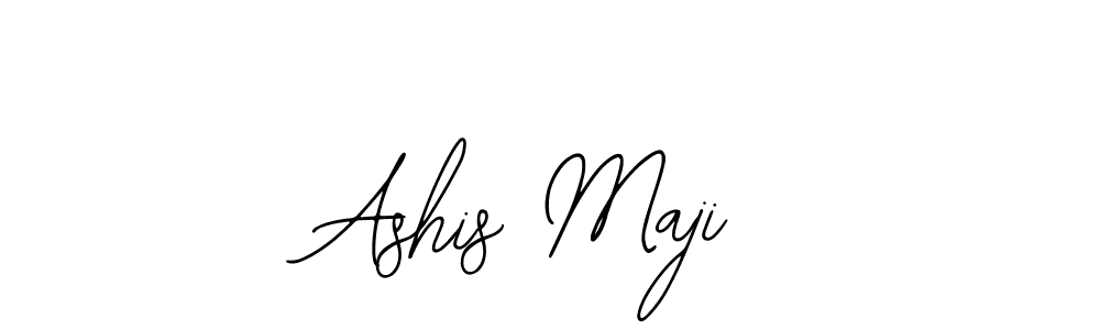 Ashis Maji stylish signature style. Best Handwritten Sign (Bearetta-2O07w) for my name. Handwritten Signature Collection Ideas for my name Ashis Maji. Ashis Maji signature style 12 images and pictures png