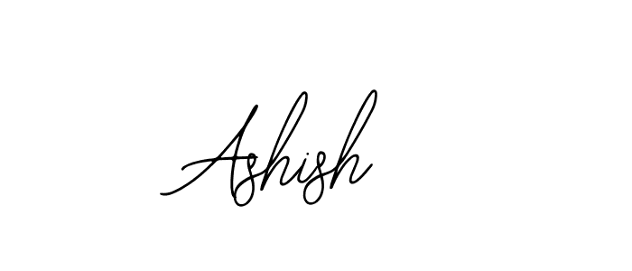 Use a signature maker to create a handwritten signature online. With this signature software, you can design (Bearetta-2O07w) your own signature for name Ashish . Ashish  signature style 12 images and pictures png