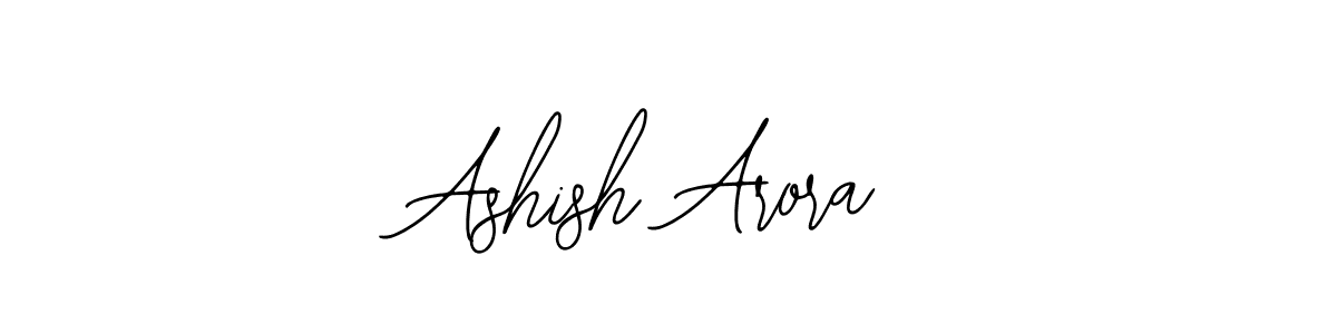 Similarly Bearetta-2O07w is the best handwritten signature design. Signature creator online .You can use it as an online autograph creator for name Ashish Arora. Ashish Arora signature style 12 images and pictures png