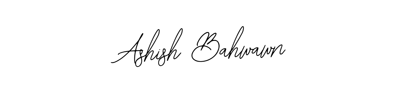 Similarly Bearetta-2O07w is the best handwritten signature design. Signature creator online .You can use it as an online autograph creator for name Ashish Bahwawn. Ashish Bahwawn signature style 12 images and pictures png