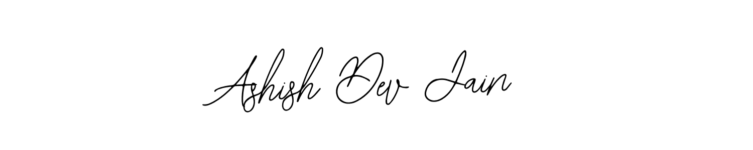 The best way (Bearetta-2O07w) to make a short signature is to pick only two or three words in your name. The name Ashish Dev Jain include a total of six letters. For converting this name. Ashish Dev Jain signature style 12 images and pictures png