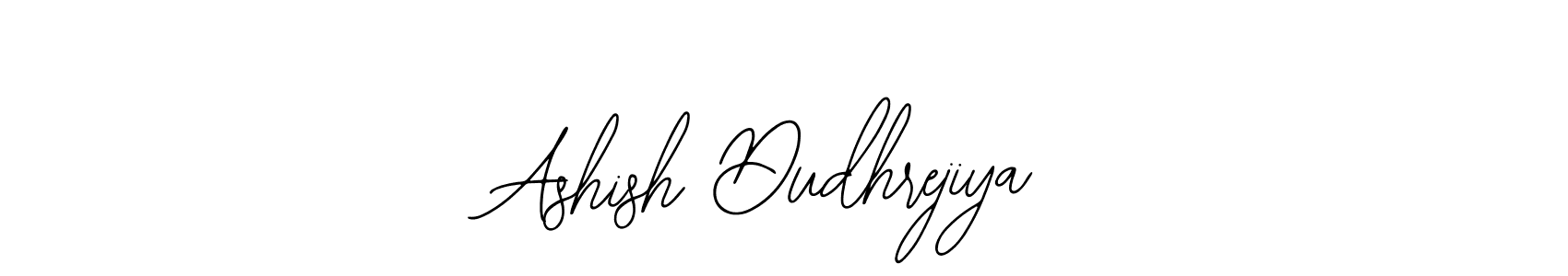 Use a signature maker to create a handwritten signature online. With this signature software, you can design (Bearetta-2O07w) your own signature for name Ashish Dudhrejiya. Ashish Dudhrejiya signature style 12 images and pictures png