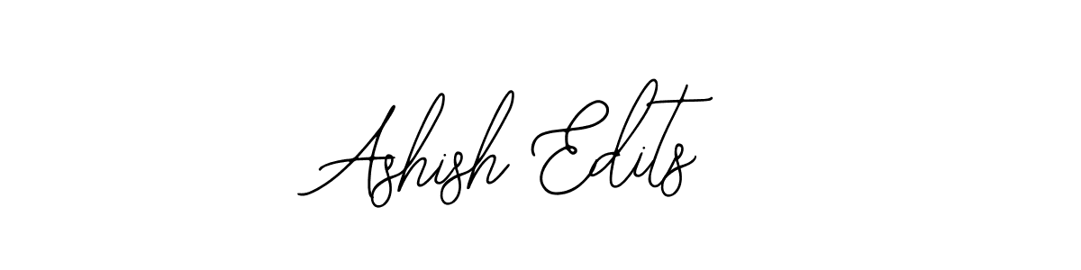 How to Draw Ashish Edits signature style? Bearetta-2O07w is a latest design signature styles for name Ashish Edits. Ashish Edits signature style 12 images and pictures png