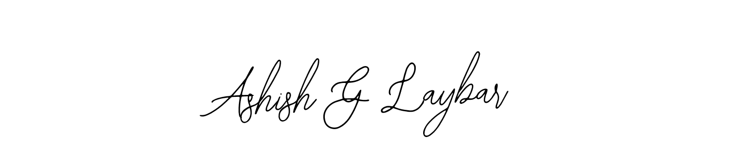 Ashish G Laybar stylish signature style. Best Handwritten Sign (Bearetta-2O07w) for my name. Handwritten Signature Collection Ideas for my name Ashish G Laybar. Ashish G Laybar signature style 12 images and pictures png